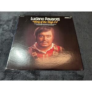 LUCIANO PAVAROTTI - King Of The High C's (OS 26373) 12" Vinyl Record LP